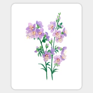 April 11th birthday flower Sticker